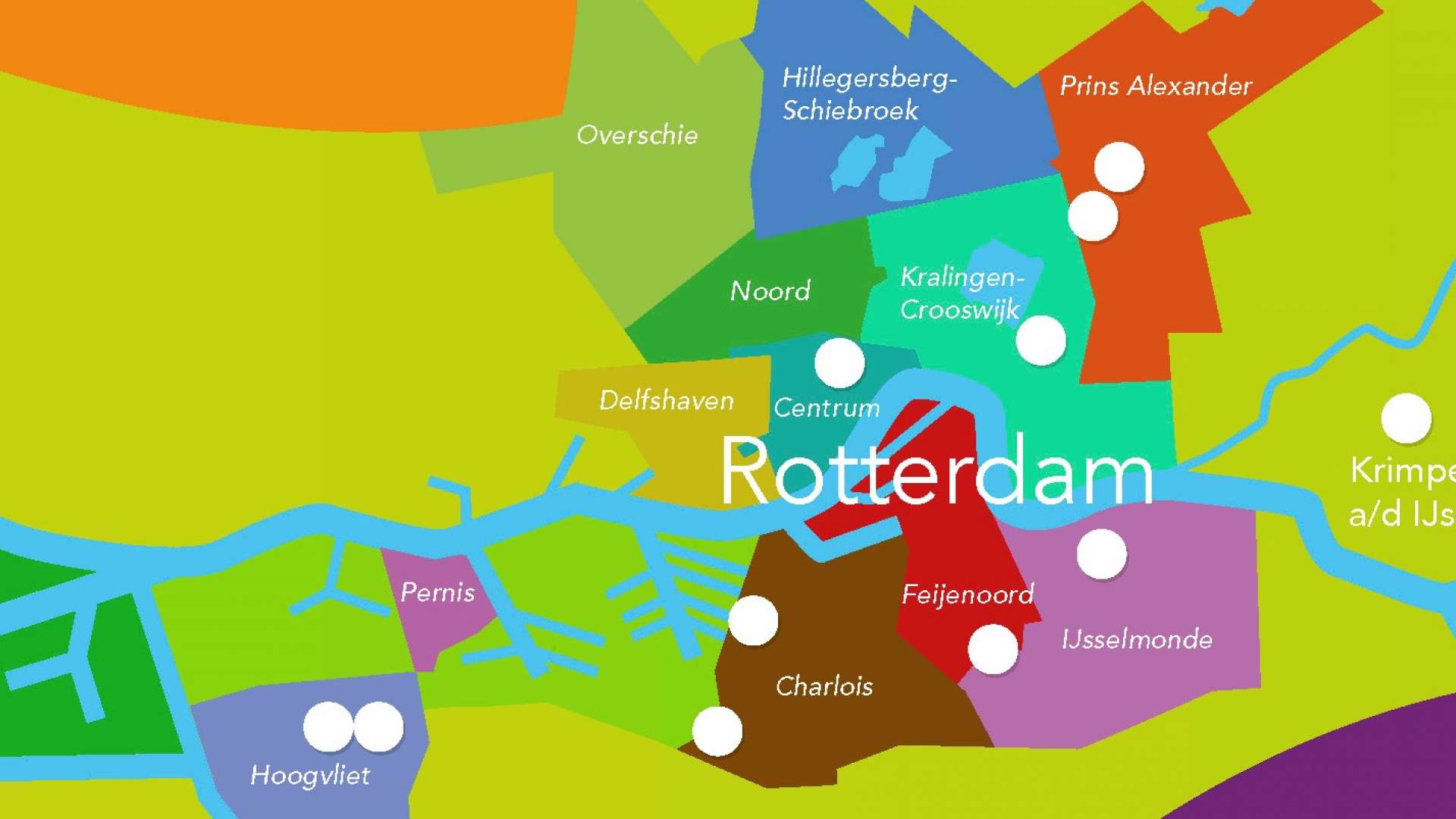 Lelie zorggroep in Rotterdam